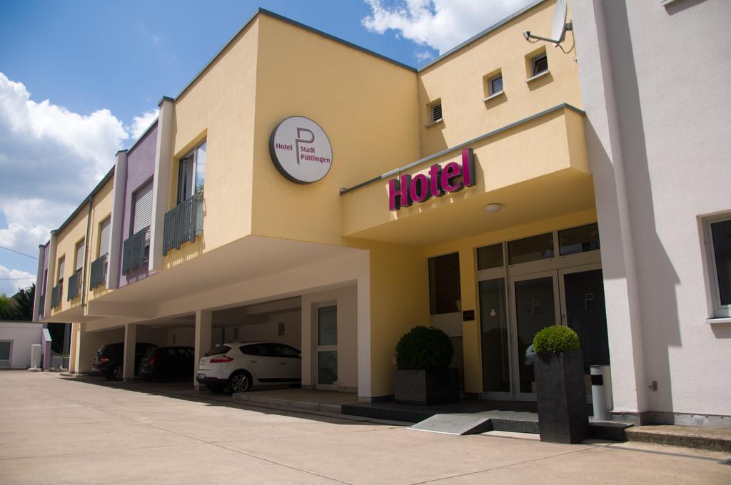 Hotel Stadt Puettlingen Exterior photo