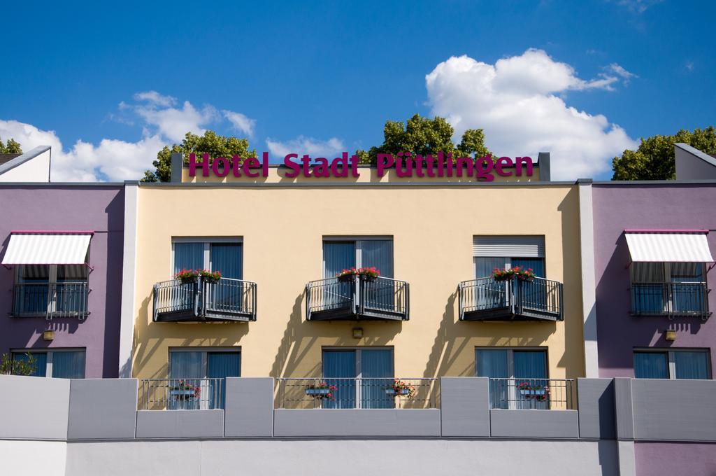 Hotel Stadt Puettlingen Exterior photo